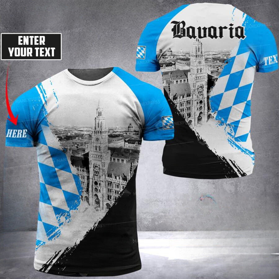 Bavaria customize T-shirt 03