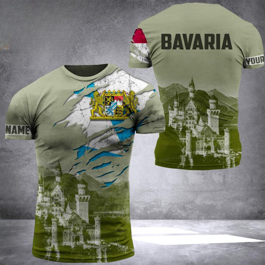 Bavaria customize T-shirt 10