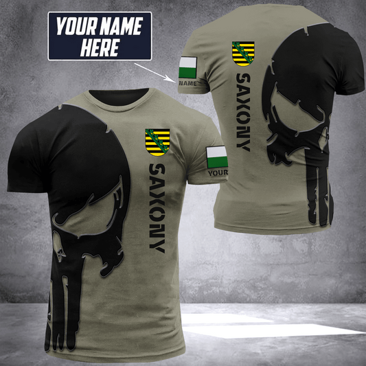 SAXONY pun customize T-shirt