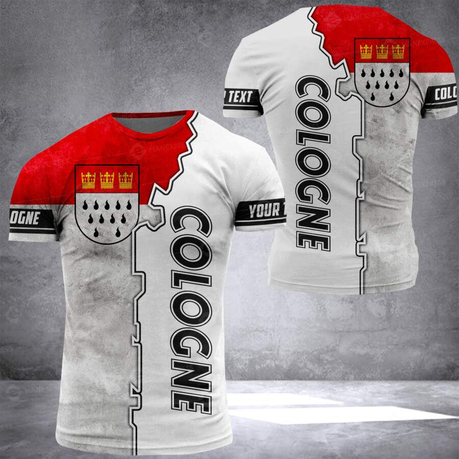 Cologne customize T-shirt NP