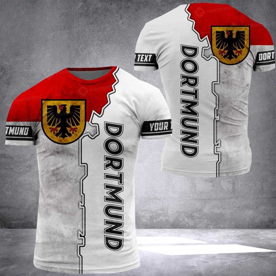 Dortmund customize T-shirt NP