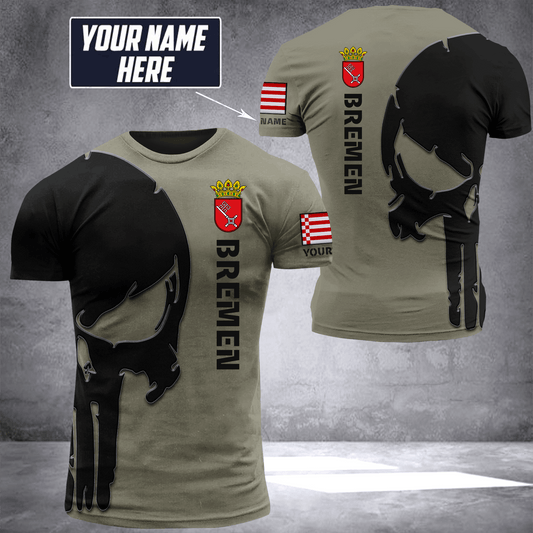 Bremen pun customize T-shirt