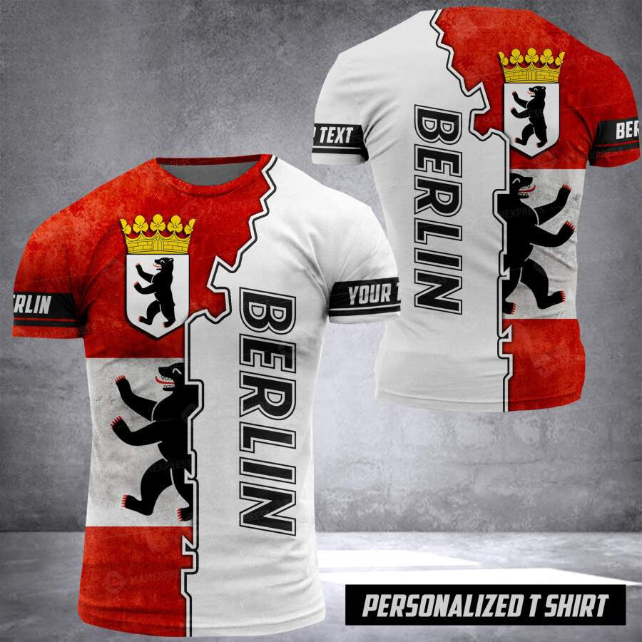 Berlin customize T-shirt NP