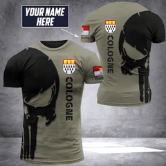 Cologne pun customize T-shirt