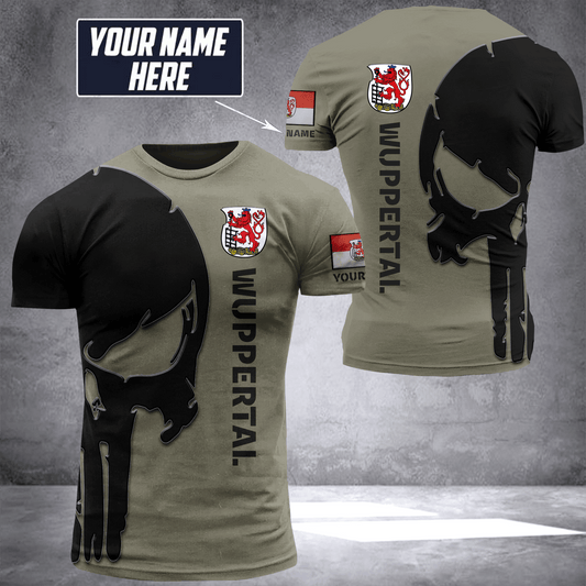 Wuppertal pun customize T-shirt