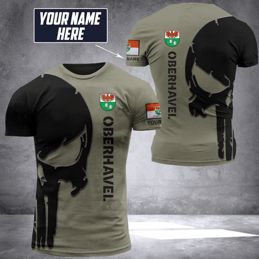 Oberhavel pun customize T-shirt