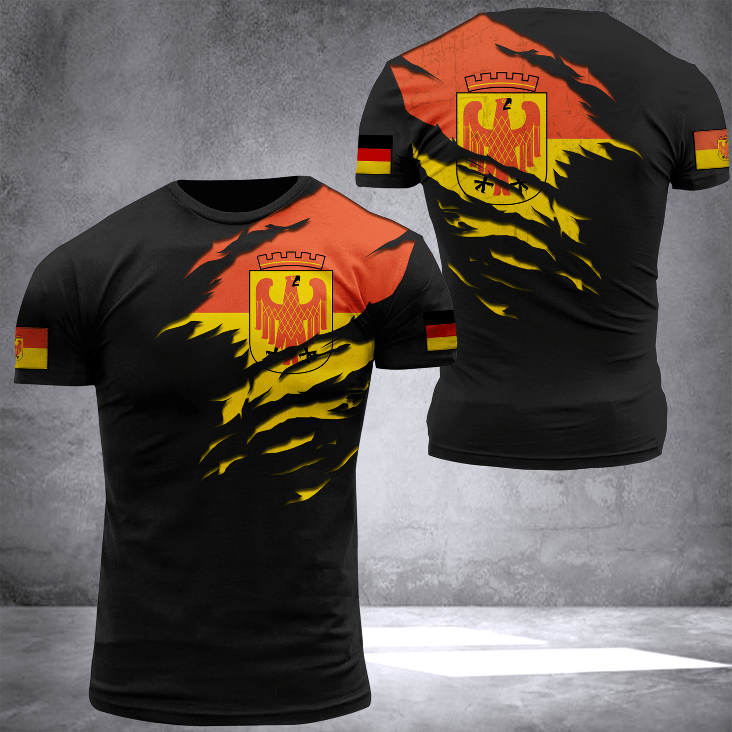 Potsdam Germany National Flag T-shirt I02