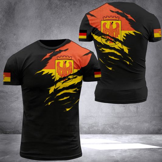 Potsdam Germany National Flag T-shirt I02