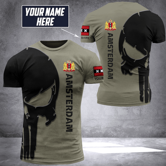 Amsterdam pun customize T-shirt