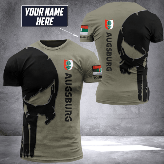 Augsburg pun customize T-shirt