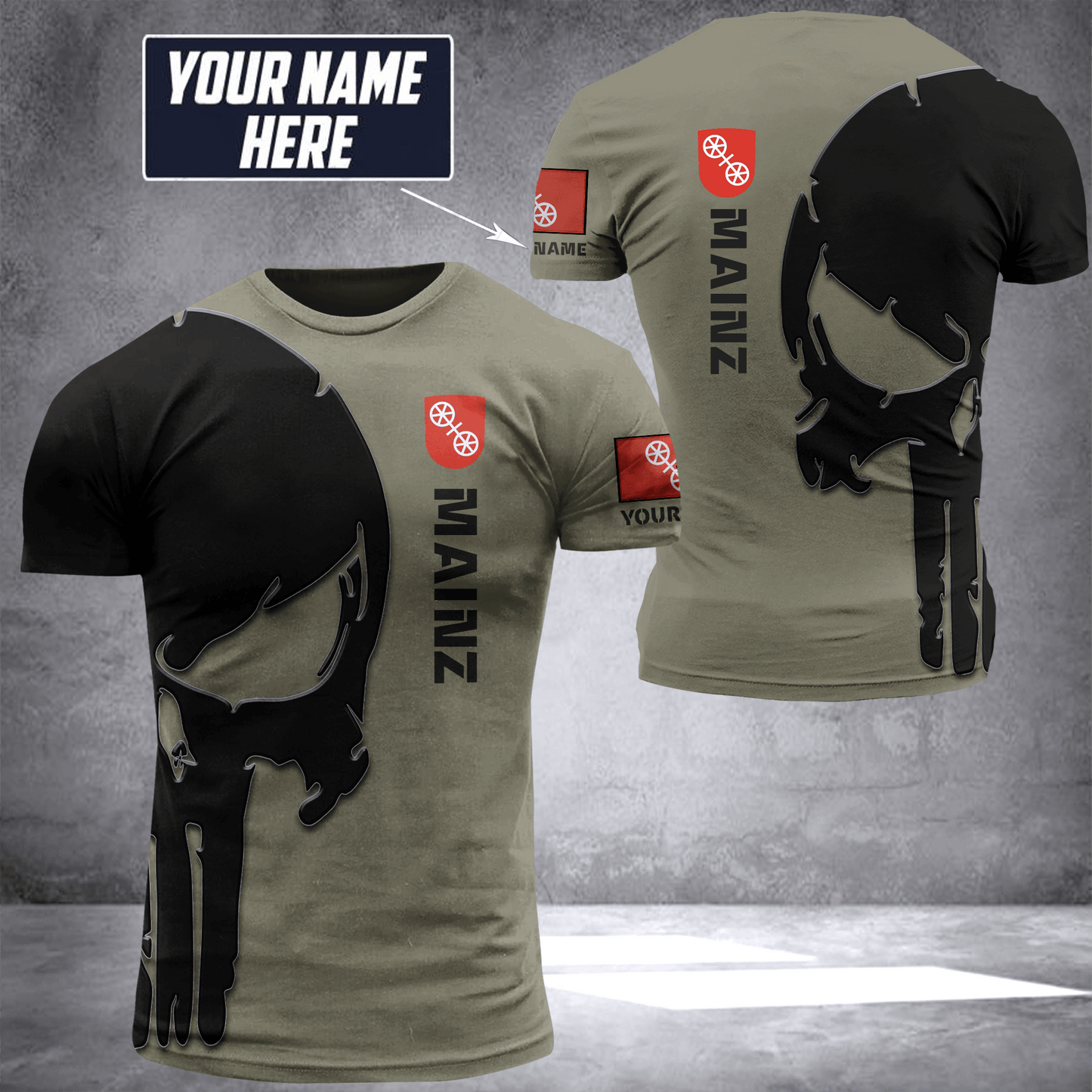 Mainz pun customize T-shirt