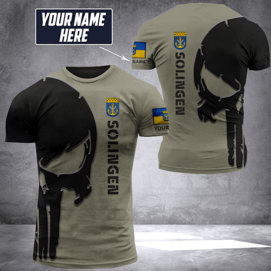 Solingen pun customize T-shirt