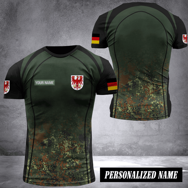 BRANDENBURG pun customize T-shirt 44