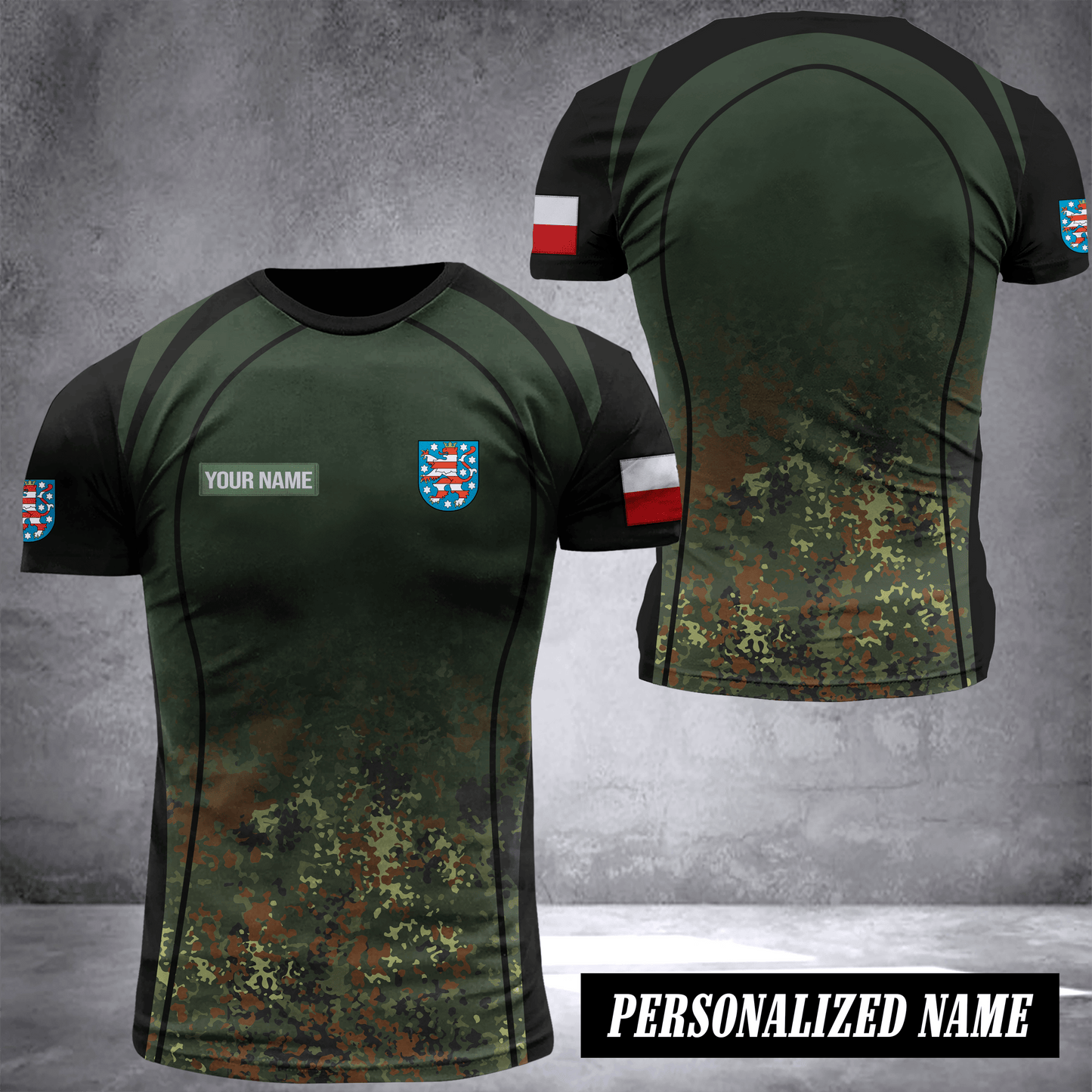 Thuringia pun customize T-shirt 44
