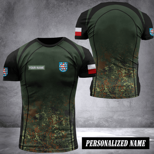 Thuringia pun customize T-shirt 44