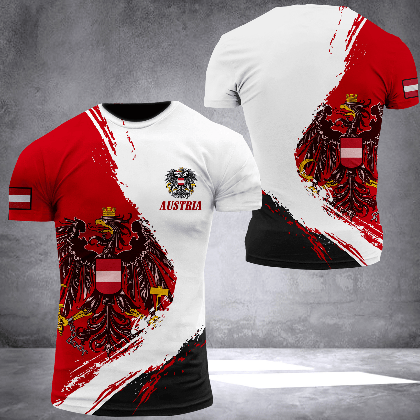 Austria customize T-shirt 245