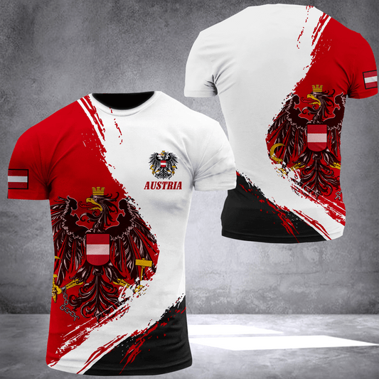 Austria customize T-shirt 245