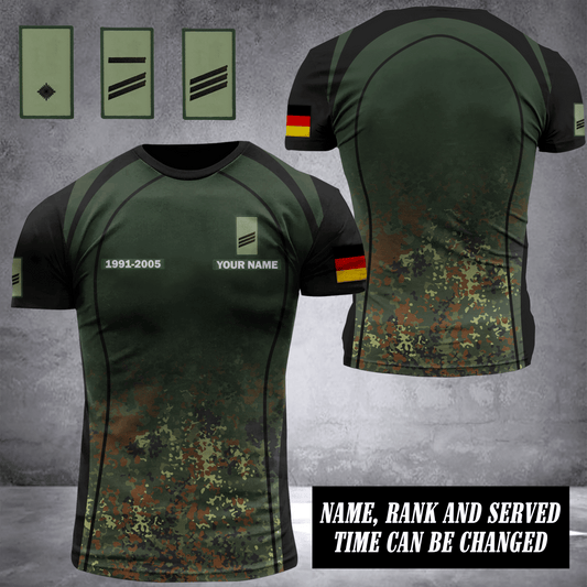 Germany rank customize T-shirt 245