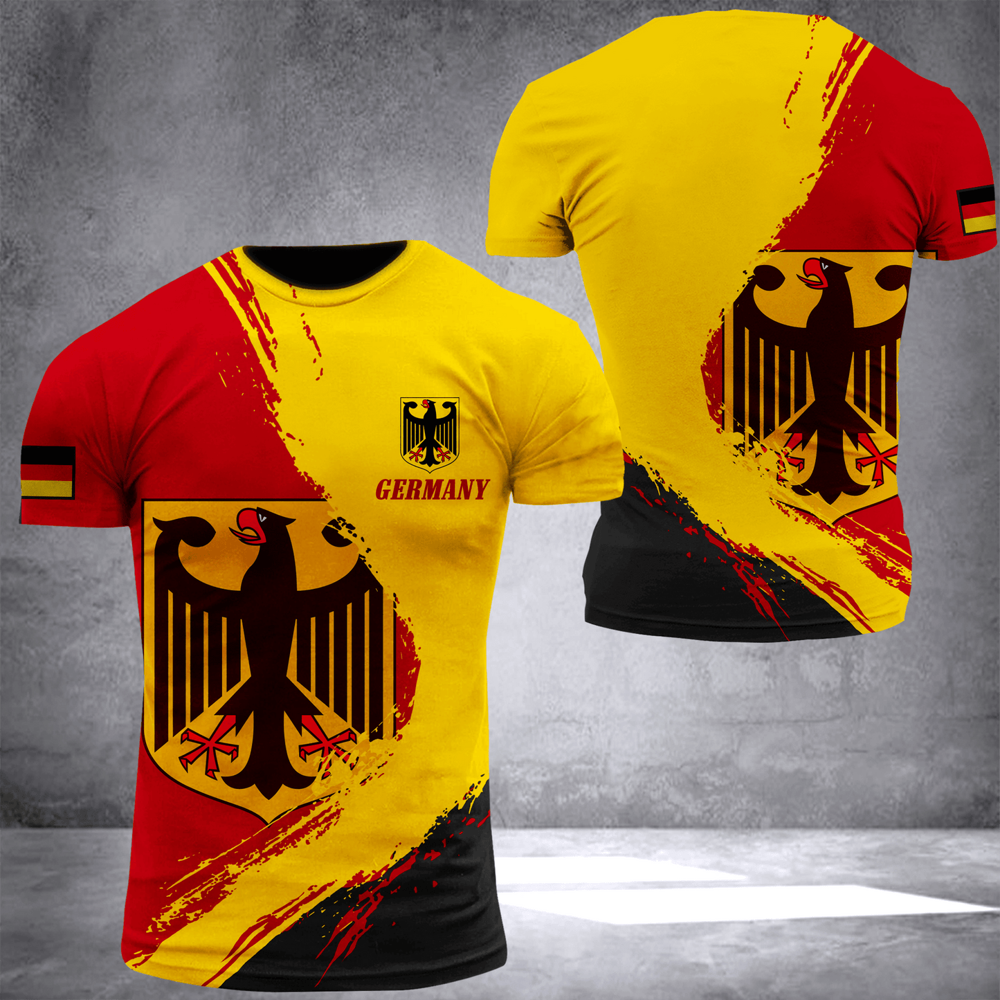 Germany customize T-shirt 245