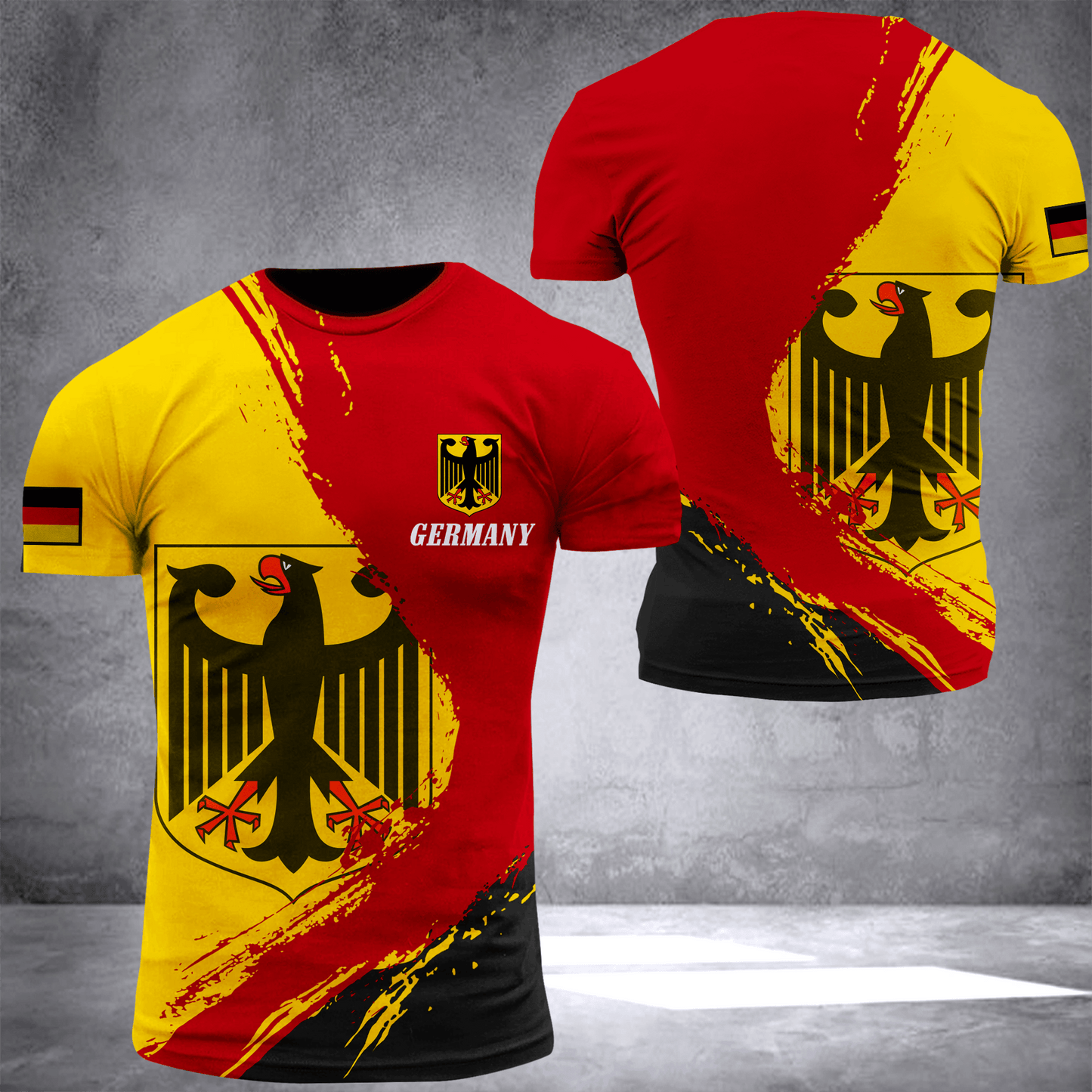 Germany customize T-shirt 245