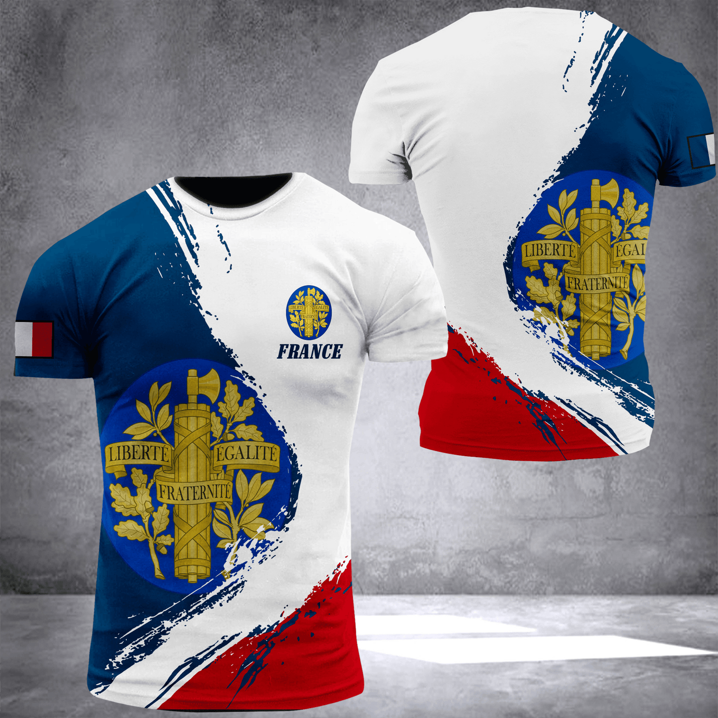 France customize T-shirt 245