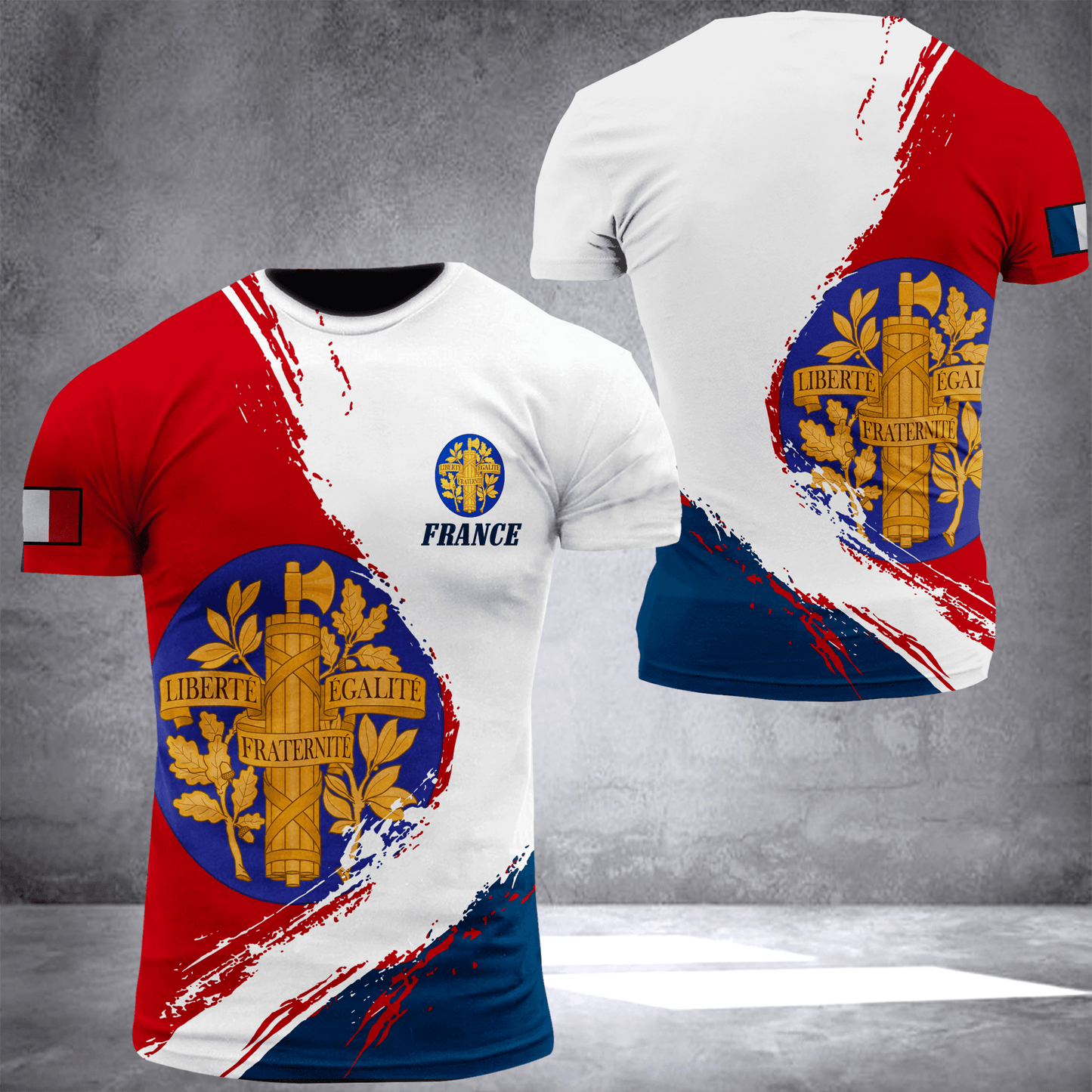 France customize T-shirt 245