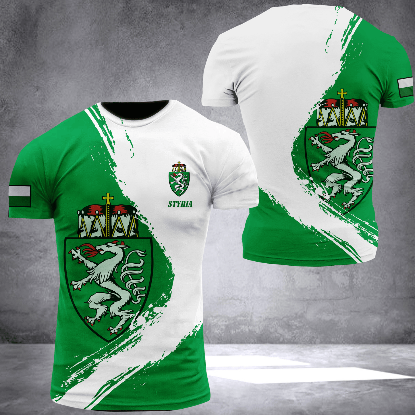 Styria customize T-shirt 245