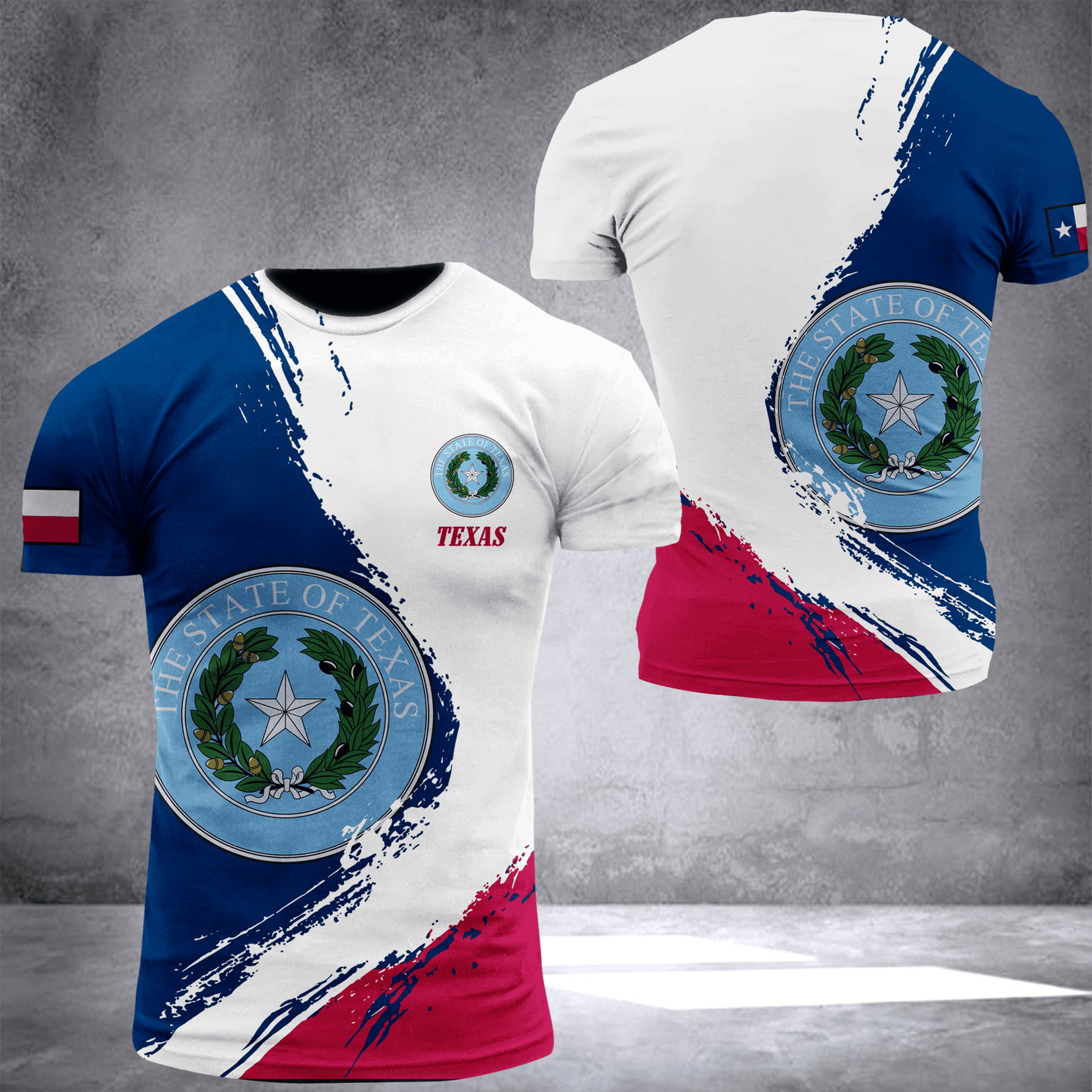 Texas customize T-shirt 245
