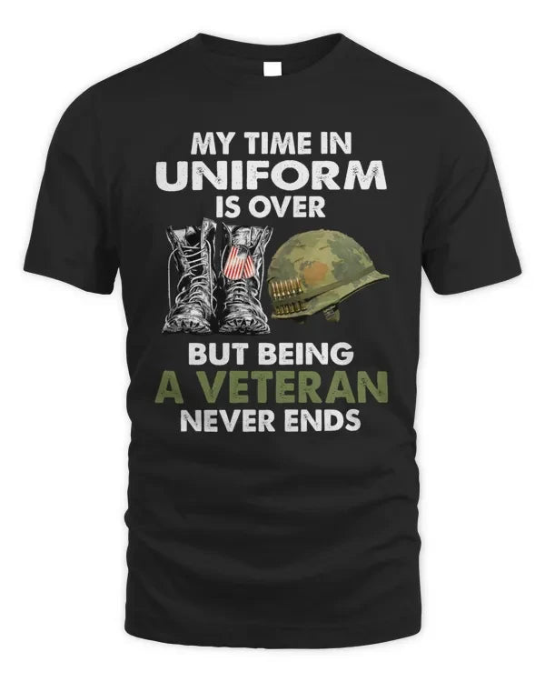 Being A Veteran Never Ends