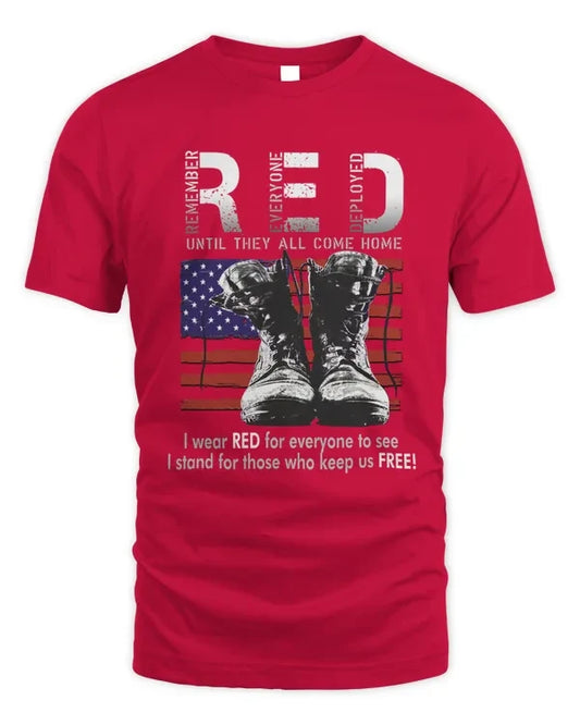 On Friday We Wear Red