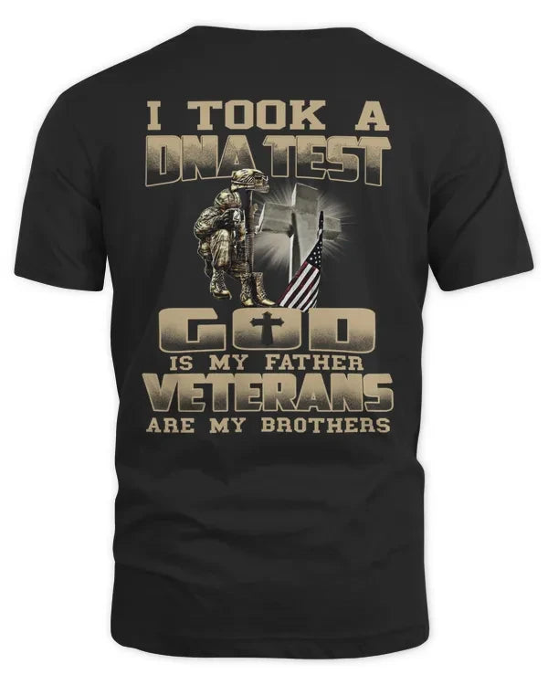 God Is My Father Veterans Are My Brothers
