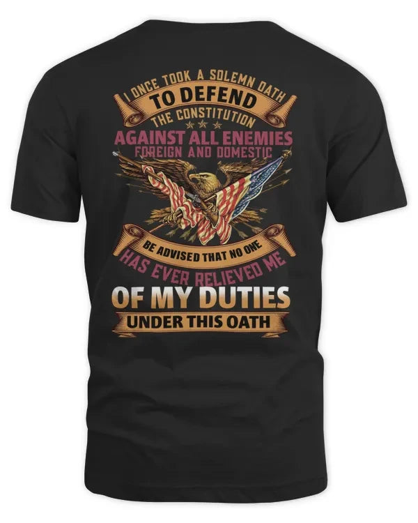 Of My Duties Under this Oath