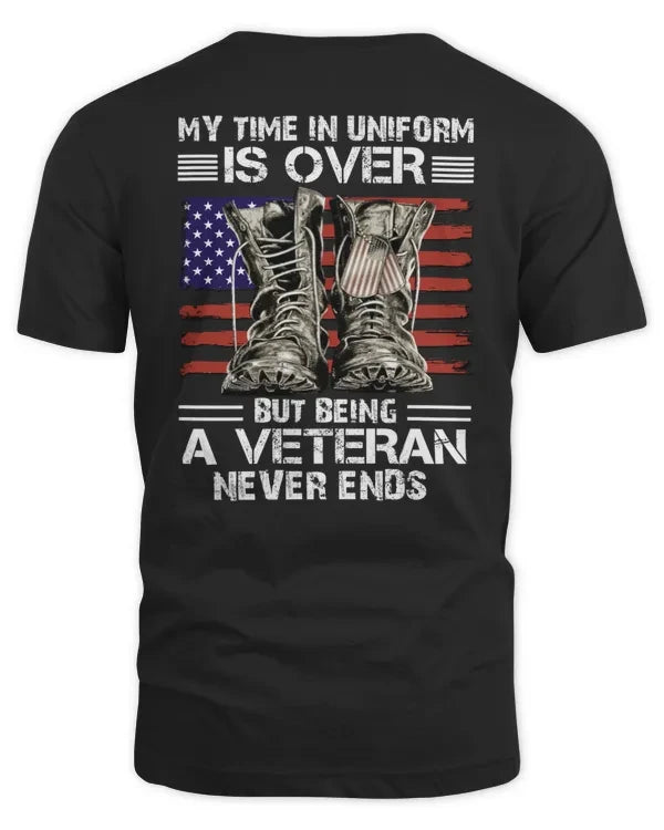 Being A Veteran Never Ends