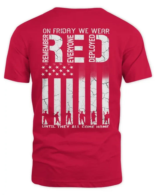 On Friday We Wear Red - Best Seller2 Back