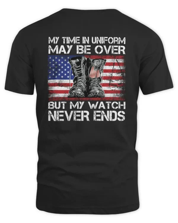 My Time In Uniform May Be Over