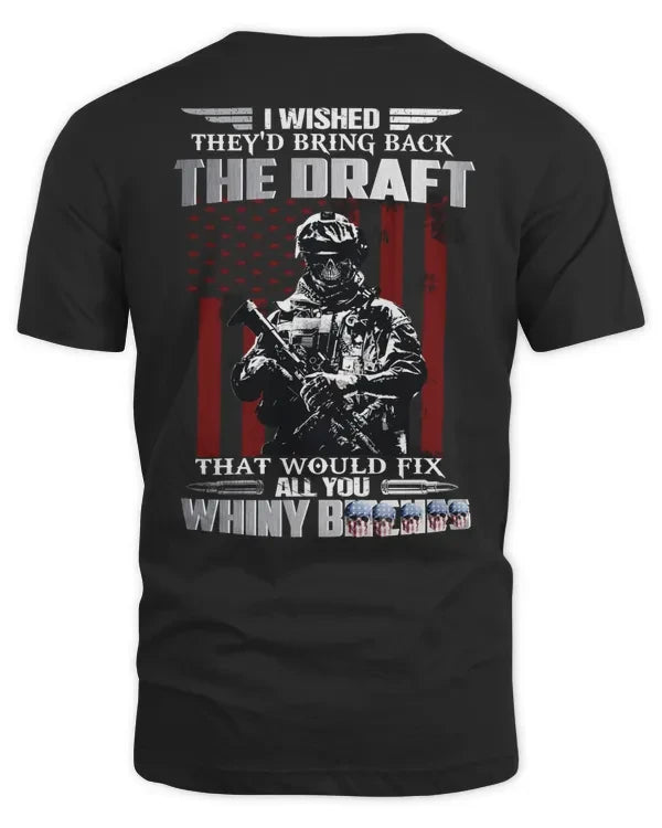 I Wished They'd Bring Back The Draft