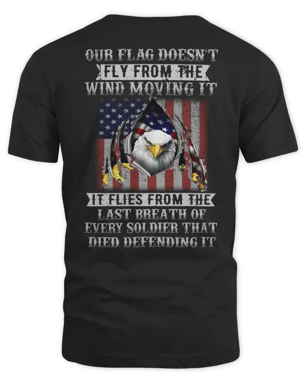 Our Flag Doesn't Wind Moving It