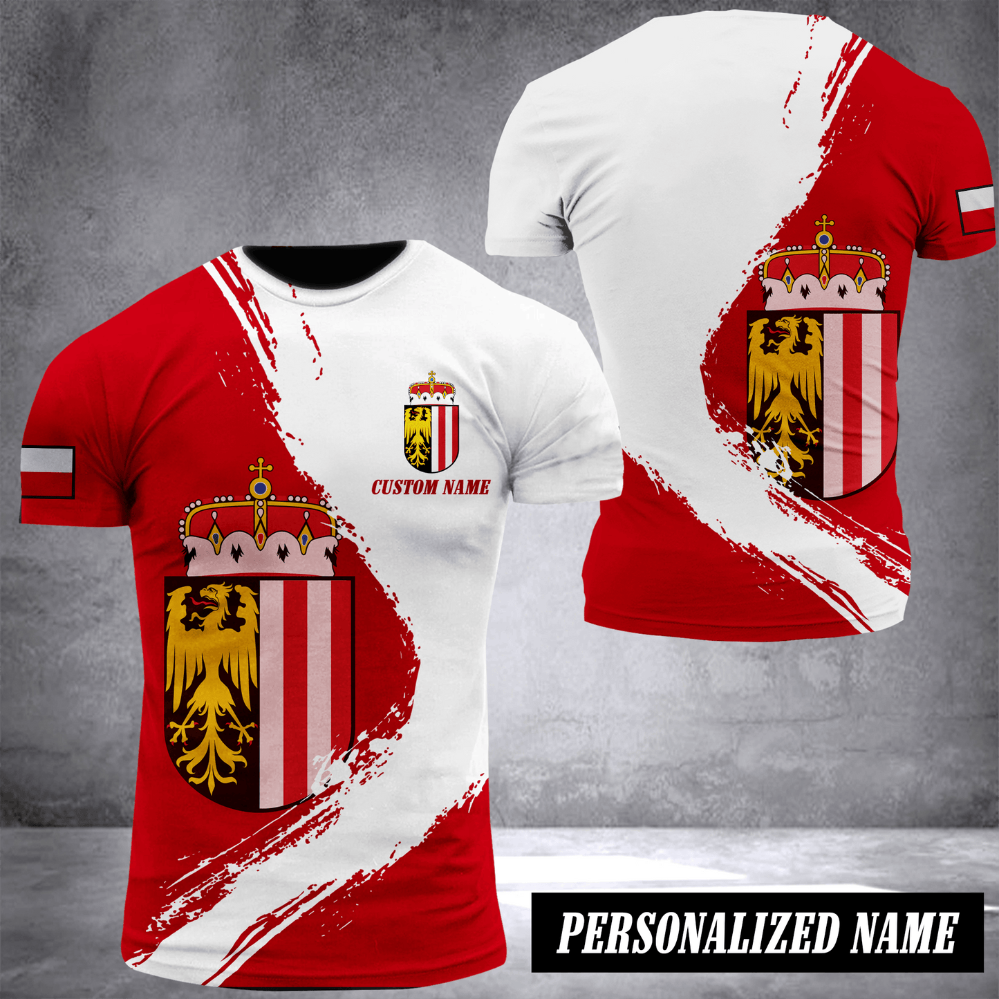 Upper Austria customize T-shirt 245