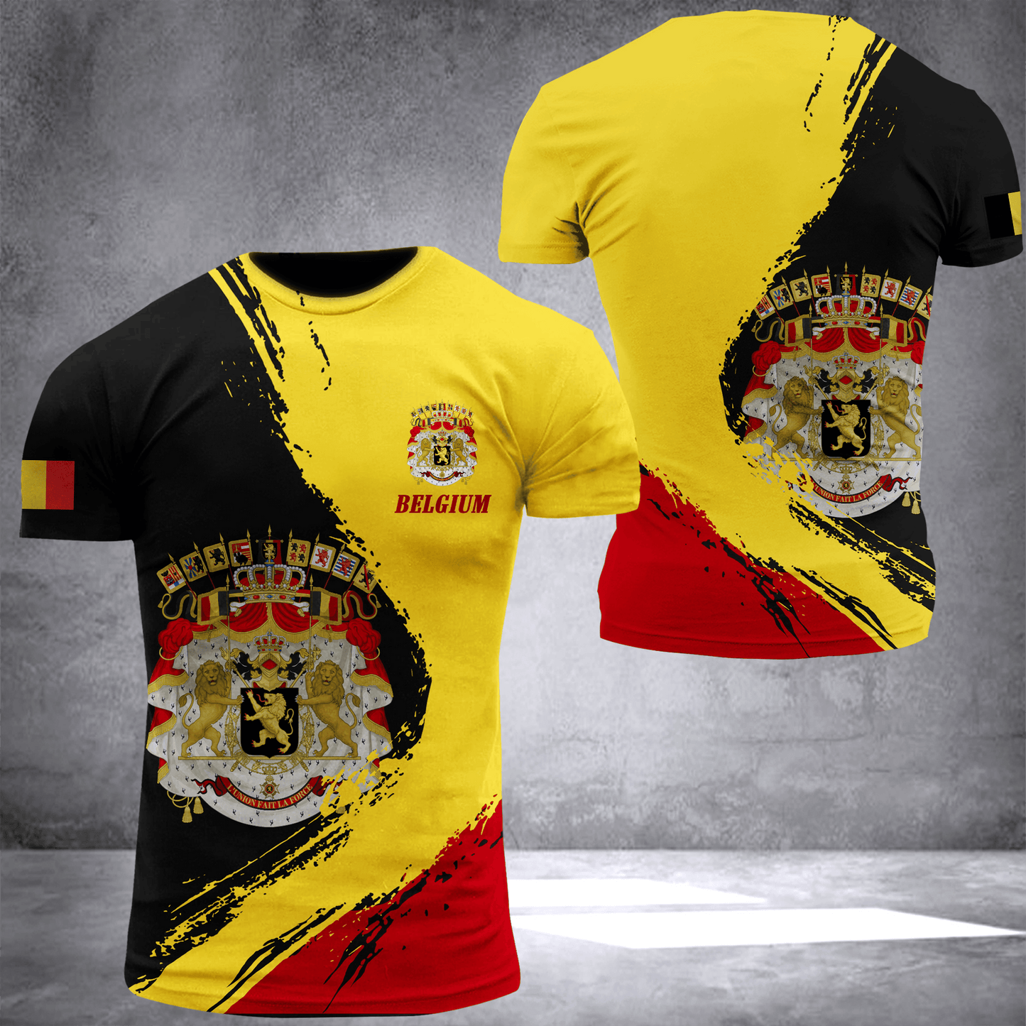 Belgium customize T-shirt 245