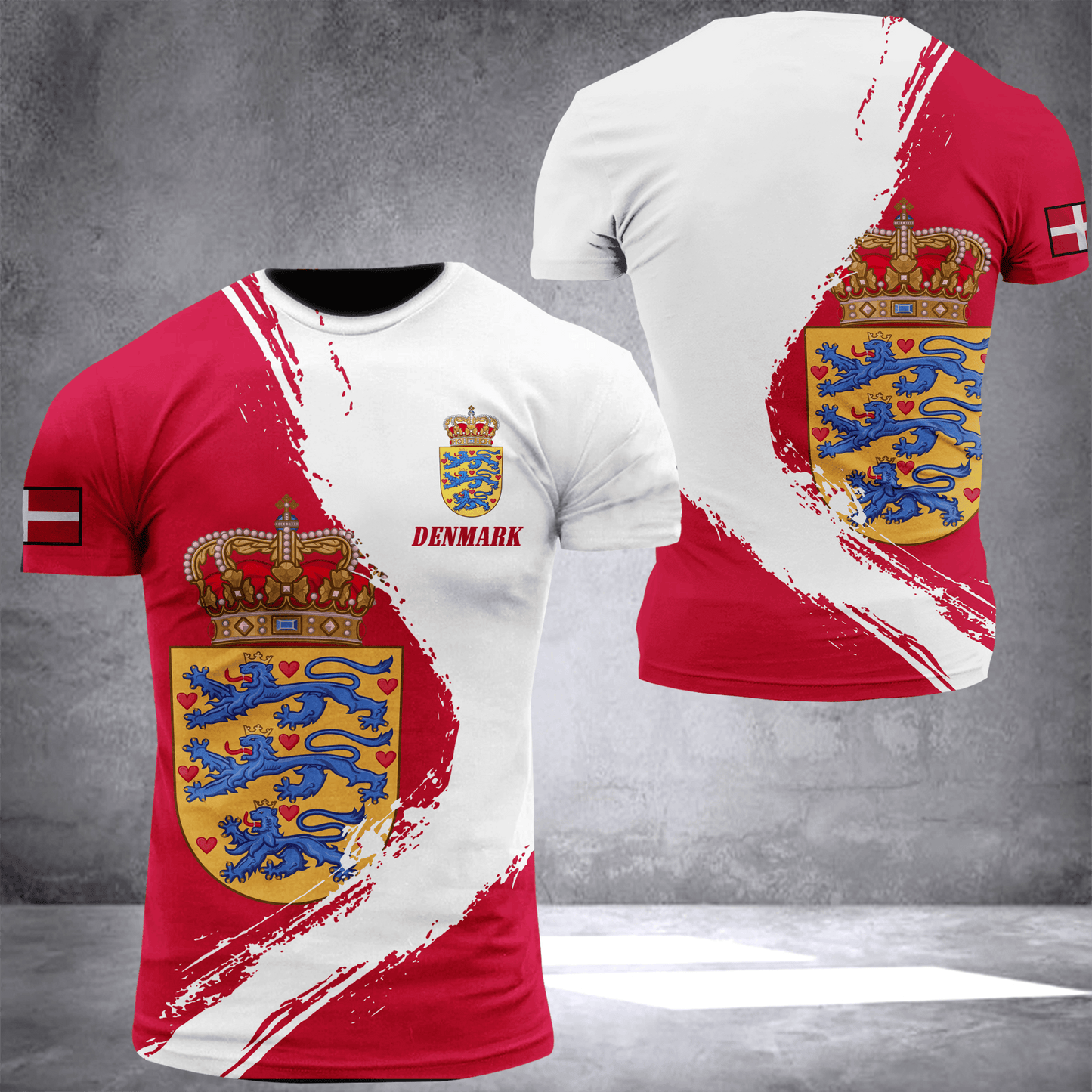 Denmark customize T-shirt 245