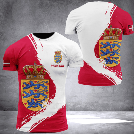 Denmark customize T-shirt 245