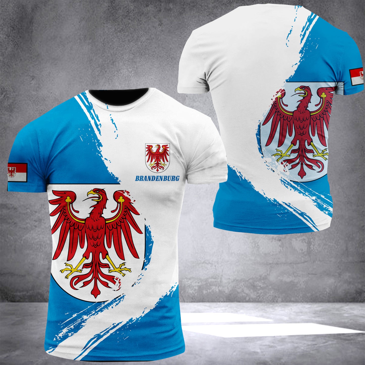Brandenburg 2 customize T-shirt 245