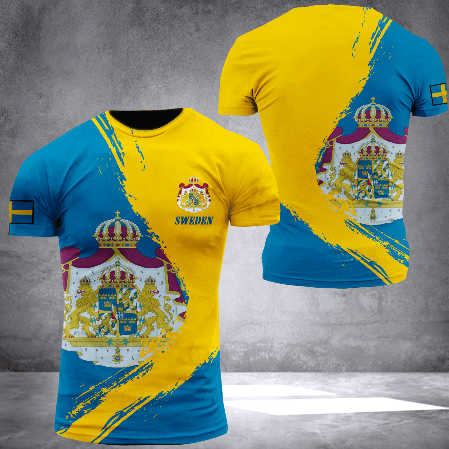 Sweden customize T-shirt 245