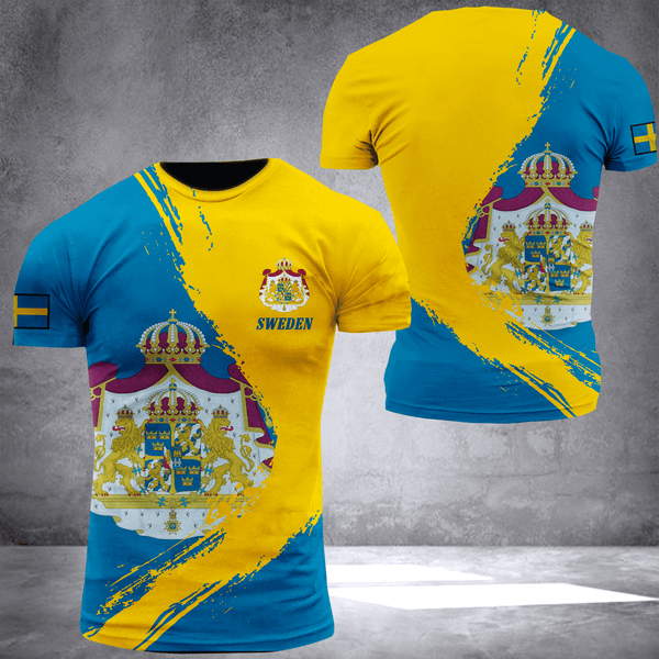 Sweden customize T-shirt 245