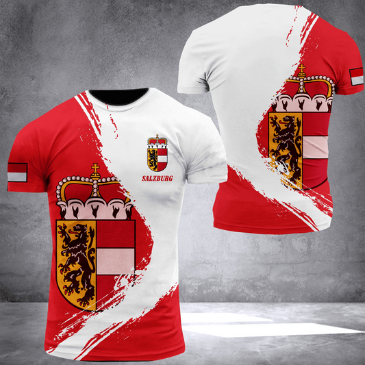 Salzburg Austria customize T-shirt 245