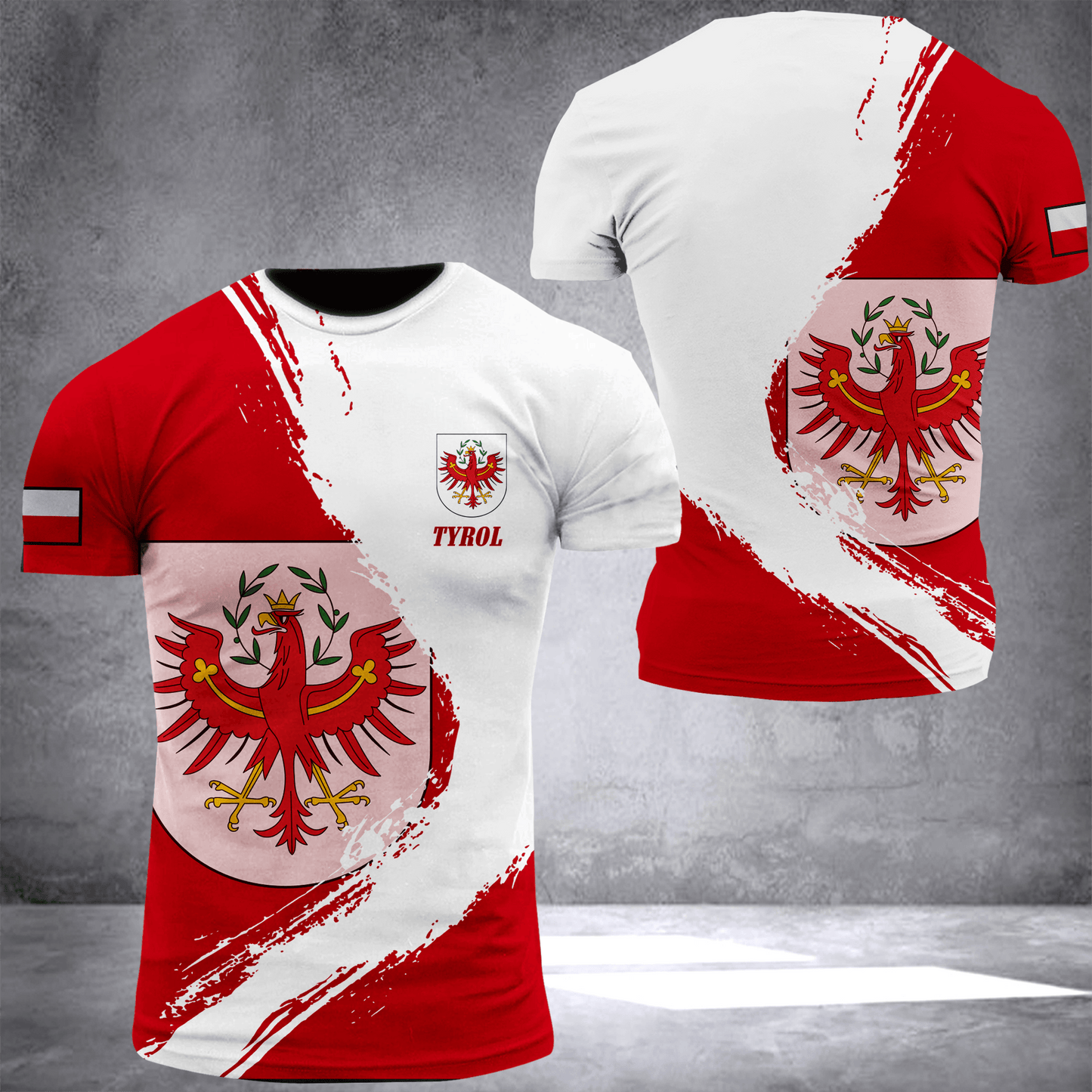 Tyrol Austria customize T-shirt 245