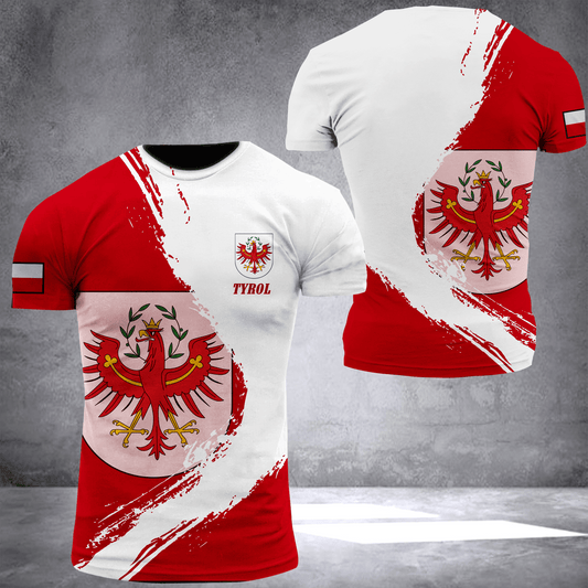 Tyrol Austria customize T-shirt 245