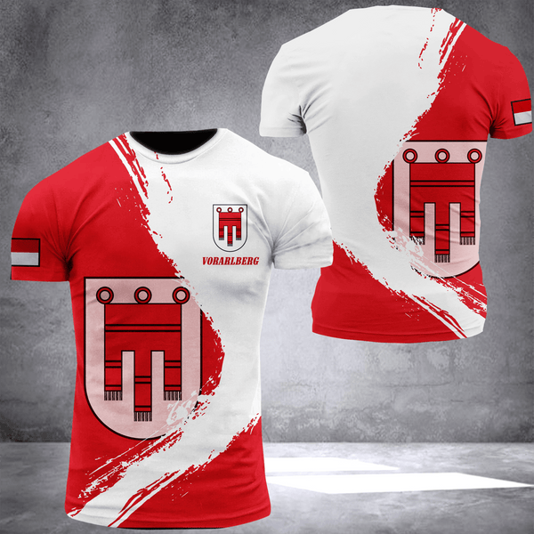 Vorarlberg Austria customize T-shirt 245