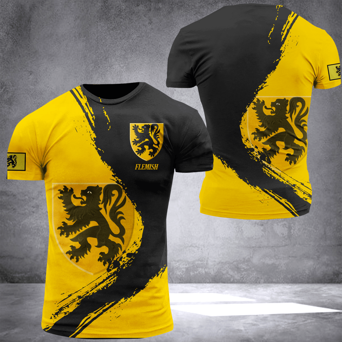 Flemish Belgium customize T-shirt 245