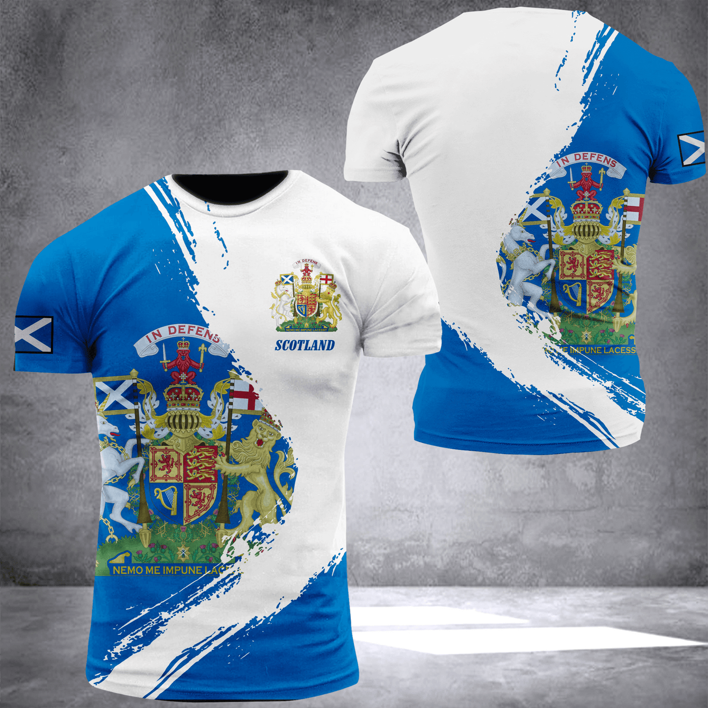 Scotland customize T-shirt 245